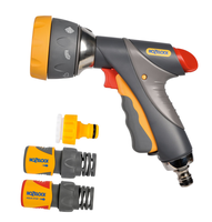 Hozelock Multi Spray PRO startset 1/2" en 3/4" aansluiting 12,5 en 15 mm slangen