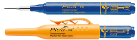 Pica 150/41 Markeerstift voor diepe gaten blauw