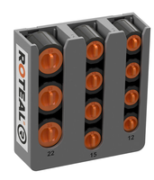 Roteal box met eindkappen