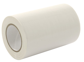 Stokvis isolatietape breedte = 100 mm lengte = 10 meter wit