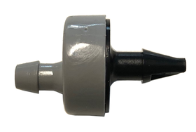 SPB-025 Insteekplug (grijs) t.b.v. 4mm. slang