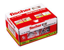 Fischer plug, type DuoPower