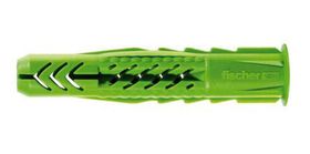 Fischer plug, green, type UX