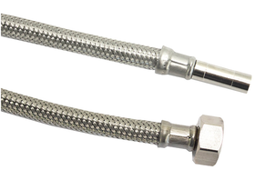 Fixaflex flexibele aansluitslang 1/2" binnendraad x buis DN8