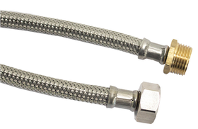 Fixaflex flexibele aansluitslang 1/2" binnendraad x buitendraad DN13