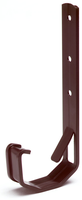 S-lon PVC mini bakgoot bruin gootbeugel nr. 3