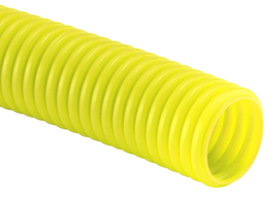 Flexibele mantelbuis PP geel