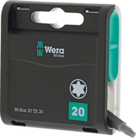 Wera 5057770001 Bit-Box TX20 (20st)