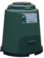 Compostvat Eco Groen - 280 Liter Met Bodem