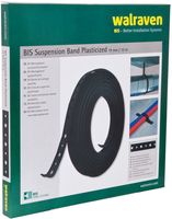 BIS montageband staal/geplastificeerd