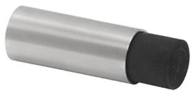 Deurstopper / 50x86 mm / wandmodel met vlakke bovenkant / RVS                                                                                                                      
