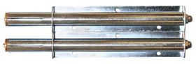 Buisplankdrager / draagvlak 150 mm / staal verzinkt