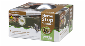 Velda Reiger Verjager Heron Stop Spinner