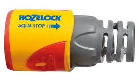 Hozelock slangstuk Plus ½" met waterstop