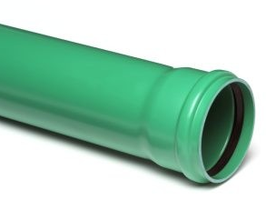 PVC Afvoerbuis groen