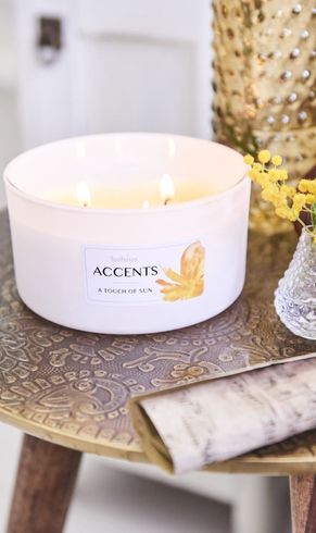 Bolsius Accents Geurglazen