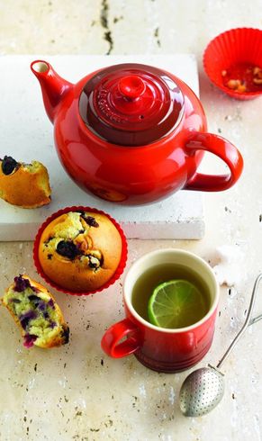 Le Creuset Teekannen