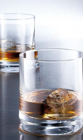 Whiskey glazen