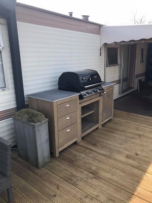 Buiten keuken | Steigerplank.com