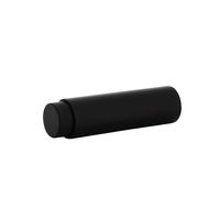 Lavuzo Deurstopper modern zwart 80 mm muurmontage - Per Stuk