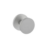 Voordeurknop Rond 55 mm Aluminium - Per Stuk