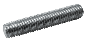 Draadeind Verzinkt M10 x 30cm - Sterkte 4.8 - Per Stuk