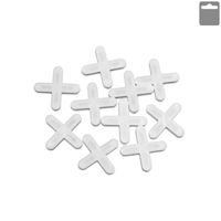 Tegelkruisjes 2 mm - zak 125 stuks