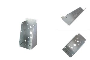 Beam Support without flange Galvanized for 6.3 x 12.5 cm Beams - Per Piece