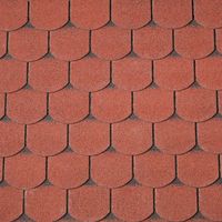 Dakshingles Beverstaart Rood - Pak 3m2