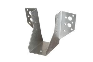 Support de poutre lourd galvanisé pour poutres de 5 x 10 cm - Par pièce