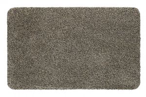 Zerbino in Fibra di Cotone 60 x 100 cm Color Granito - Spessore 9 mm