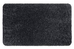 Felpudo de algodón en color grafito 40 x 60 cm - 9 mm de grosor