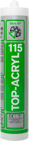 Acrylaatkit voor Buitengebruik Wit 310 ml - Per Stuk