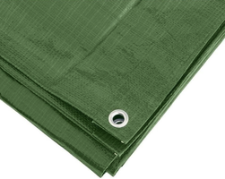 Afdekzeil Groen 6x10 Meter - 90 gram per M2