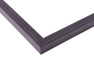 Dachprofil 90 Grad-Winkel Anthrazit 4.5 x 4.5 x 50 cm - Pro Stück