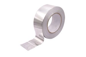 Cinta aislante de aluminio 50 mm x 50 m - Por unidad