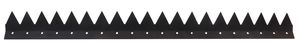 Black Anti-Climb Strip 1 meter - Per Piece