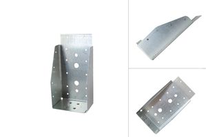 Beam Support without flange Galvanized for 10 x 20 cm Beams - Per Piece