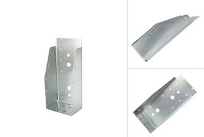 Beam Support without flange Galvanized for 10 x 22.5 cm Beams - Per Piece