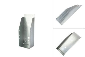 Beam Support without flange Galvanized for 10 x 25 cm Beams - Per Piece