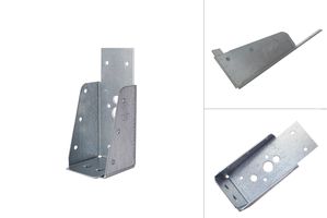 Beam Support without flange Galvanized for 5 x 12.5 cm Beams - Per Piece