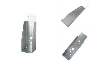Beam Support without flange Galvanized for 5 x 17.5 cm Beams - Per Piece