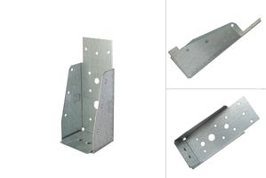 Beam Support without flange Galvanized for 6.3 x 16 cm Beams - Per Piece