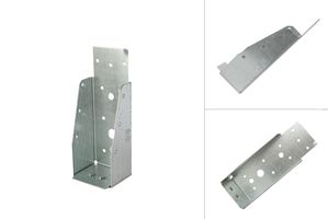 Beam Support without flange Galvanized for 6.3 x 17.5 cm Beams - Per Piece