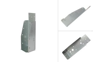 Beam Support without flange Galvanized for 6.3 x 20 cm Beams - Per Piece