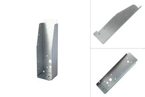 Beam Support without flange Galvanized for 6.3 x 22.5 cm Beams - Per Piece
