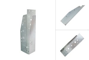 Beam Support without flange Galvanized for 7 x 22 cm Beams - Per Piece