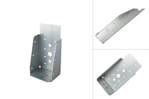 Beam Support without flange Galvanized for 7 x 27 cm Beams - Per Piece