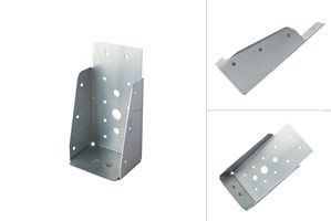 Beam Support without flange Galvanized for 7.5 x 15 cm Beams - Per Piece