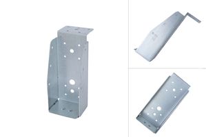 Beam Support without flange Galvanized for 7.5 x 17.5 cm Beams - Per Piece
